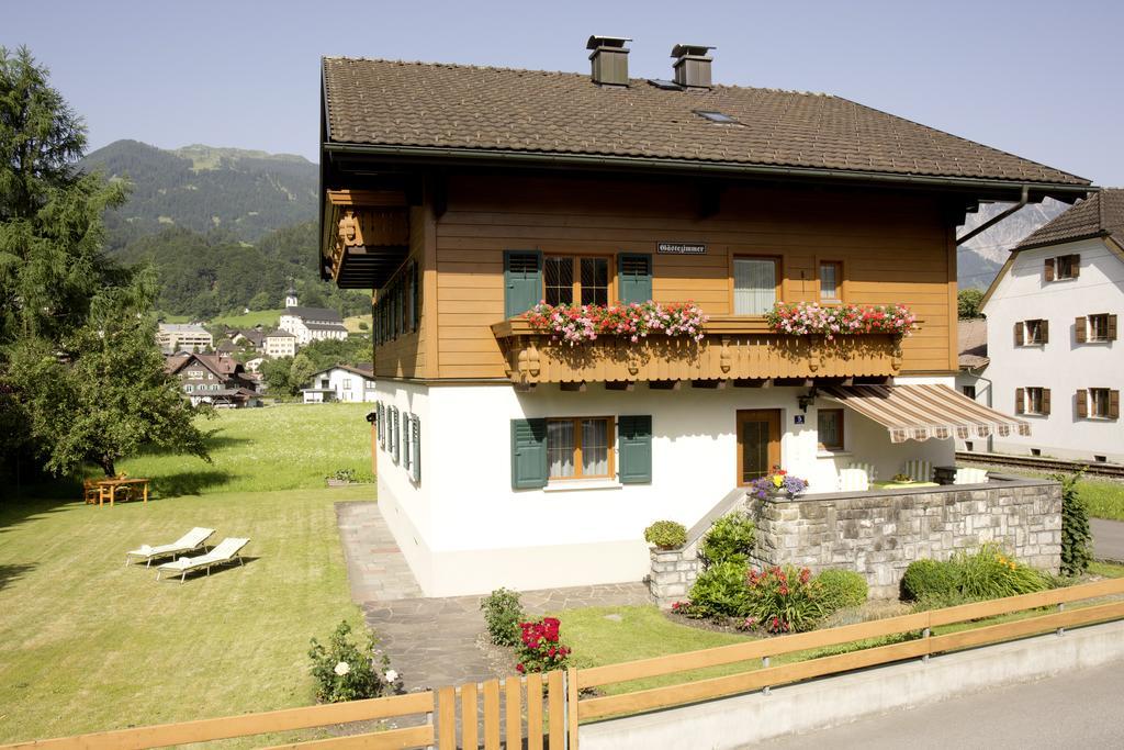 Landhaus Gruet Schruns Værelse billede