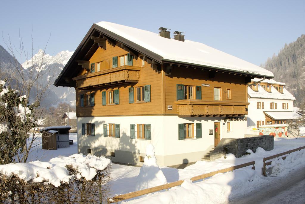 Landhaus Gruet Schruns Eksteriør billede